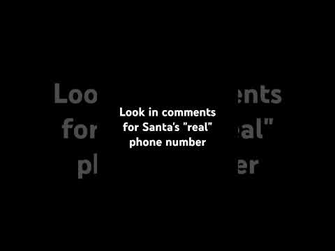 Very real #Santa #christmas #phonenumber #funny #darkhumor #subscribe #jokes @wearenumber1114