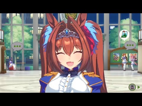 嬉しさがめちゃめちゃ顔に出ちゃってるスカーレット【ウマ娘】