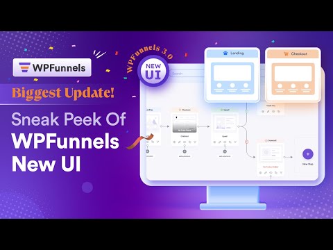 Get A Sneak Peek Of WPFunnels 3.0!