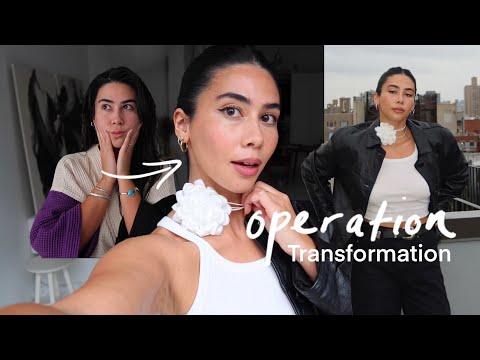 sorting myself out (NYC week outfits + how i do my hair)