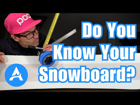 Board Design #3: Understanding Snowboard Measurements / Setback, Effective Edge, Rider Placement