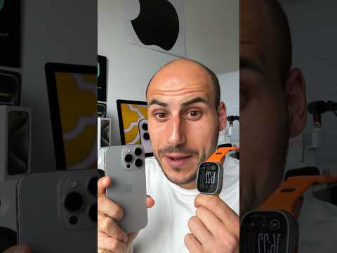 iPhone x Apple Watch Trick you absolutely need!