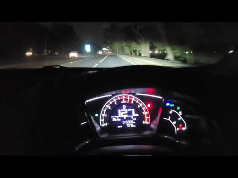 Honda civic | night driving | fun