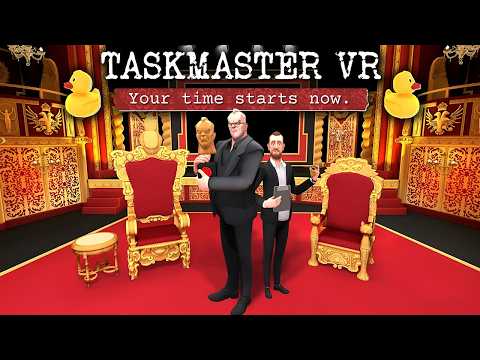 Taskmaster VR | Episode 1 - Absolute Casserole