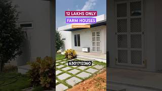 12 LAKHS ONLY || FARMHOUSE || RESORT VILLAS|| PLANET RESORT ||GLOBALDARANIPROPERTIES|| YADAGIRIGUTTA