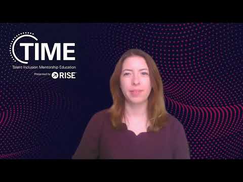 TIME Mentee Overview