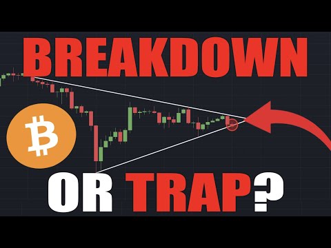 Bitcoin: WARNING! - Can BTC Avoid A BREAKDOWN?