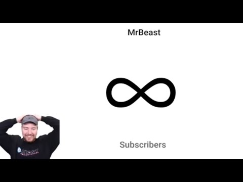 MrBeast Hit Infinite Subscribers!