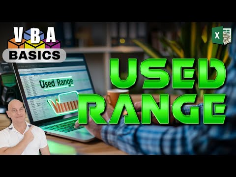 Master The UsedRange In Excel: VBA For Beginners