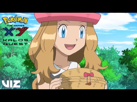 Serena and Chespin | Pokémon the Series: XY Kalos Quest - The Complete Season | VIZ