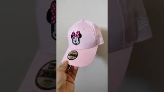 GORRA NEW ERA KIDS EDICION ESPECIAL DISNEY MINIE MOUSE;- DABULLSTORE 🇵🇪 2021