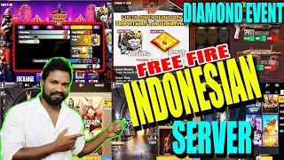 Free Fire short videofor Indonesia server event short#