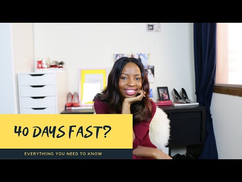 FASTING EXPLAINED: A CHRISTIAN GIRL SIMPLE GUIDE TO FASTING | JOY QUINT