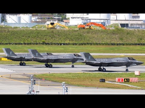 U.S. F-35B Fighters Conduct Show of Force in Response to North Korea Missile Launch