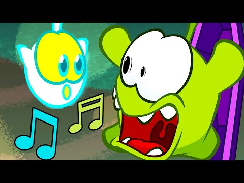 Naughty Ghost | Fun with Omnom! | Omnom Nursery Rhymes & Kids Songs