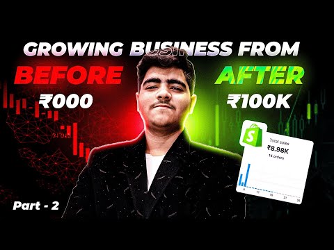 Dropshipping Business From ₹0 To 1 Lakh | Part - 2 | Creating Website 🏆