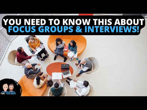 Why do Businesses use Focus Groups and Interviews for Market Research?