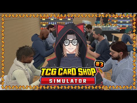 【TCG Card Shop Simulator】#3 AKU MAU KAYA #vtuber #vtubergamingindonesia #vtuberindonesia