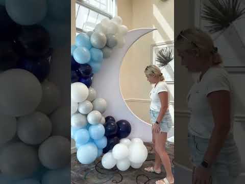 Moon Baby Shower | NEW Moon Frame