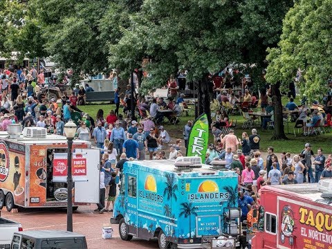 Hungry Texans Are Headed to The Food Truck Championship of Texas