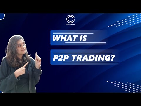 What is P2P Trading? || (हिन्दी में)