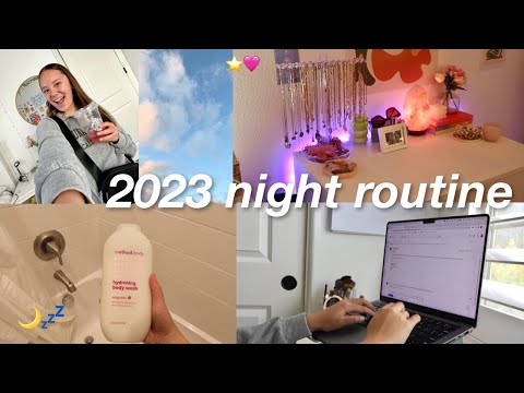 2023 NIGHT ROUTINE ⭐️