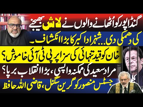 Shehzad Akbar Big revelations about Ali Amin Gandapur,Fayyaz Walana elaborates