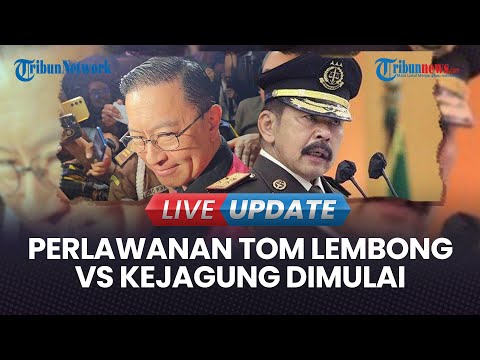 🔴LIVE UPDATE | Penetapan Tersangka Tom Lembong Diklaim Keliru, Kuasa Hukum: Tidak Berdasarkan Bukti