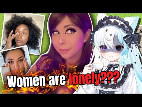 WOMEN FAIL TO GET MEN | Aquwa Reacts to "Female Loneliness"