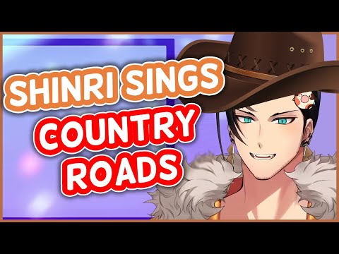 Josuiji Shinri - Country Roads | HololiveEN Karaoke [UNARCHIVED]