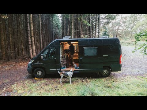 Back on the Road! // Van Life in the Cairngorms