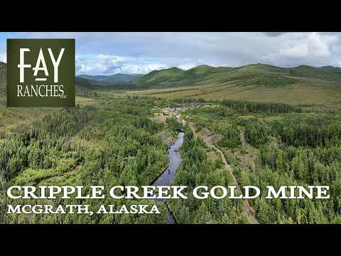 Alaska Gold Mine For Sale | Cripple Creek Gold Mine | McGrath, Alaska