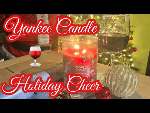 Yankee Candle Holiday Cheer Review & Chit Chat