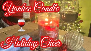 Yankee Candle Holiday Cheer Review & Chit Chat