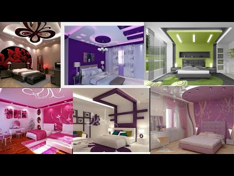 165+false ceilling bedroom design ideas||Bedroom ceilling light design||Modern ceilling light 2024