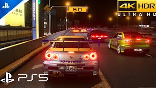 Gran Turismo 7 (PS5) 4K 60FPS HDR Gameplay (The Fast and the Furious Cars)