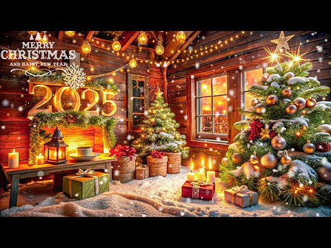 Relaxing Christmas Carol Music 🎁 Soft Piano Music, Best Christmas Playlist for Relax, Sleep, Study