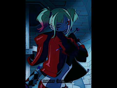 HARLEY QUINN ANIME EDIT 4K (SUICIDE SQUAD ISEKAI) #4k #anime #animeedit #harleyquinn #isekaianime