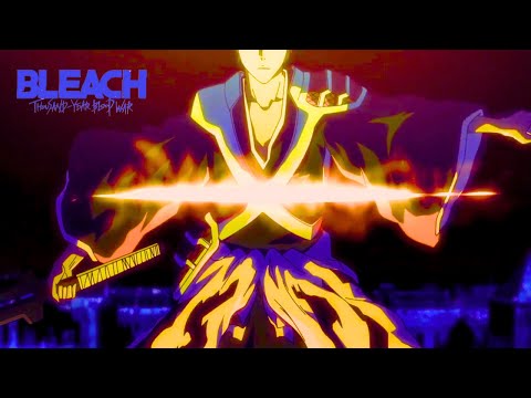 Kurosaki Ichigo Getsuga Tenshou vs Sternritter Girls | Bleach TYBW Episode 21