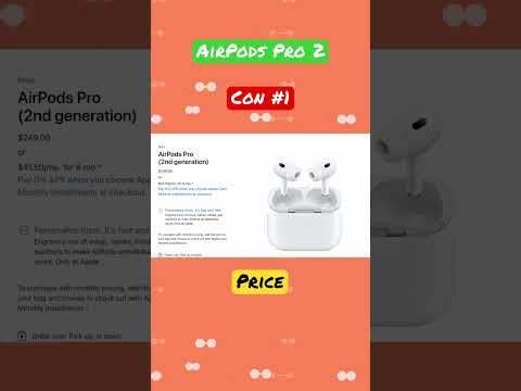 AirPods Pro 2 Con No.1 #Shorts