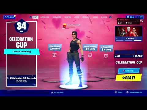 Fortnite PS4 Tournament! Day 2! (season 11) Fortnite: Battle Royale