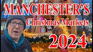 MANCHESTER CHRISTMAS MARKETS 2024 - Best In The UK?