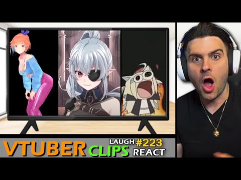 We REACT and LAUGH to the VTUBER clips YOU send #223