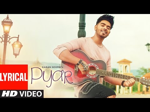 Pyar Karan Sehmbi Full VIDEO SONG | Latest Punjabi Songs 2017 | T-Series Apna Punjab