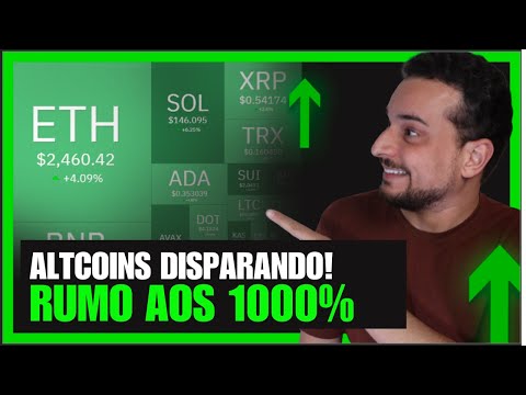 ALTCOINS SUBINDO FORTE! ALTSEASON OU ARMADILHA?