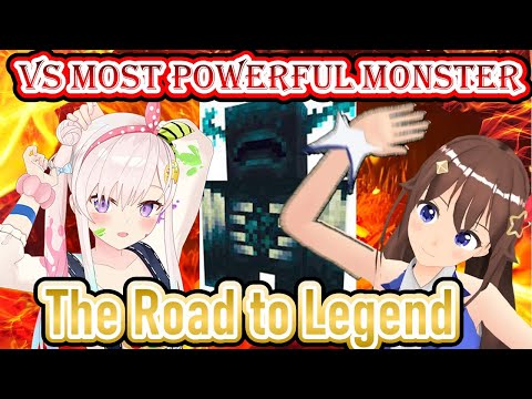 Sora and Iofi create legends by defeating the strongest monster with their bare hands.【English subs】