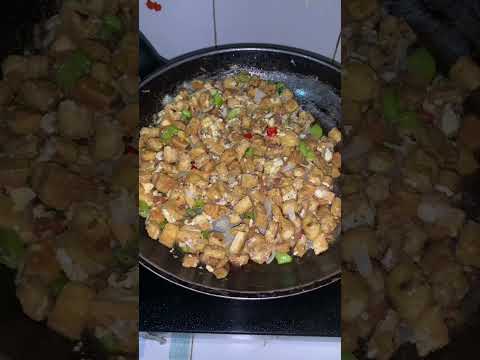 Tokwa sisig | ulam ideas | rhovictv