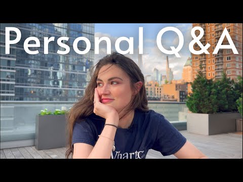 Personal Q&A: Making money, imposter syndrome, feeling stuck, love life, future plans, & some advice