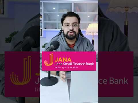 Jana Small Finance Bank IPO - GMP, Finances, Date & Price | #shorts #JanasmallfianacebankIPO #ipo