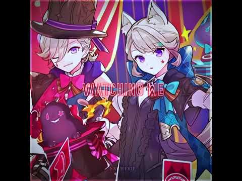 Anemo boys + Lyney and Lynette edit || Circus || Genshin Impact